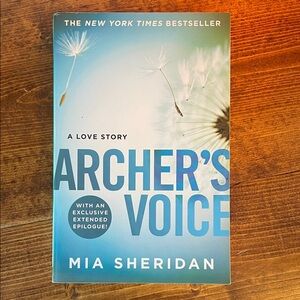 Archer's Voice Book by Mia Sheridan